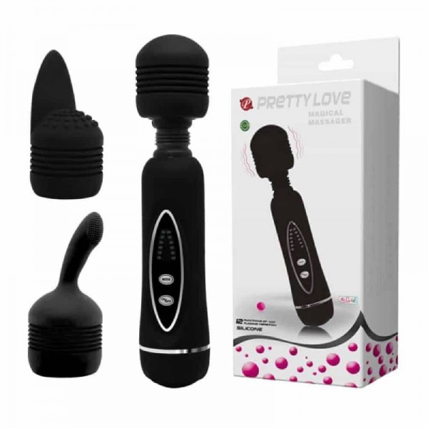 МАСАЖОР MAGIC POWER ЧЕРЕН от SexOutlet.bg МАСАЖОР MAGIC POWER ЧЕРЕН от SexOutlet.bg